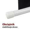 ART elektrinis ekranas 100", 203 x 152 cm, su nuotolinio valdymo pultu FS-100, 4:3