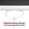 ART ER M96 1:1 ART rankinis Ekranas pusiau automatinis 1:1 136 244x244cm MS-96 1:1
