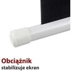 ART ER M96 1:1 ART rankinis Ekranas pusiau automatinis 1:1 136 244x244cm MS-96 1:1