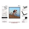ART ER M100 4:3 ART rankinis Ekranas pusiau automatinis 4:3 100 203x152cm MS-100 4:3