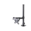 Laikiklis ART RAMM L-01X Desk Holder L-01X Universal for 1 monitorius LCD juodas 13-32 8KG