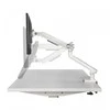 Laikiklis ART GAS DESK MOUNT FOR 1 LED / LCD MONITORIUS 17-32inch 2-9kg 2xUSB 3.0 PREMIUM ALU