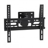ART RAMT AR-49 Laikiklis AR-49 22-47 LCD/LED juodas 30KG vertikalus ir lygio reguliavimas