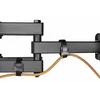 ART AR-89 – LED/LCD televizoriaus laikiklis 32-70" 40kg, vertikalus/horizontalus reguliavimas 67-355mm