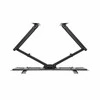 Laikiklis ART MENINĖS KEKLAILIS LED / LCD TELEVIZORIUI 32-70 colių 45KG reguliuojamas vertikalus / horizontalus KAMPAS 622mm
