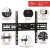 ART RAMT AR-48 Laikiklis AR-48 26-60 skirtas LCD/LED/PLAZMA juodas 40KG vertikalus reguliavimas