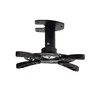 ART RAMP P-101B ART Holder P-101 16cm prie projektoriaus juodas 15KG tvirtinimas prie lubinio laikiklio