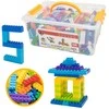 LITTLE GENIUS BLOCKS RINKINYS, KONSTRUKCINĖS PLOKŠTELĖS, 668 ELEMENTAI. ASKATO DOVANA