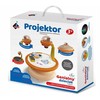PROJEKTORIUS PIEŠIMO PROJEKTŲ LEMPAS + PRIEDAI GENIUS KID ASKATO