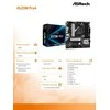Pagrindinė plokštė ASROCK A520M PRO4 AM4 2xDDR4 mATX MB