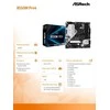 Pagrindinė plokštė ASRock B550M Pro4/AMD B550/AM4/MicroATX/1xPCI-Express 3.0 1x/1xPCI-Express 3.0 16x/1xM.2/1xPCI-Express 4.0 16x/Memory DDR4/Atminties lizdai 4/1x15pin D-sub/1xHDMI/1xDisplayPort/2xUSB 2.0/1xUSB type C/5xUSB 3.2/1xPS/2/1xRJ45/3xAudio port|