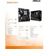 Pagrindinė plokštė ASROCK B850M-X R2.0 AM5 1xHDMI 1xDP