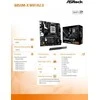 Pagrindinė plokštė Asrock B850M-X WiFi R2 AMD B850 Socket AM5 micro ATX