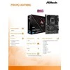 Pagrindinė plokštė ASROCK Intel Z790/LGA1700/ATX/Memory DDR5/Atminties lizdai 4/3xPCI-Express 3.0 1x/1xPCI-Express 4.0 16x/1xPCI-Express 5.0 16x/4xM.2/1xHDMI/1xAudio-In/1xAudio-Out/1xMikrofonas/1xUSB 2.0/6xUSB 3.2/1xUSB-C/1xRJ45