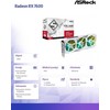 Vaizdo plokštė ASRock Radeon RX 7600 Steel Legend OC 8GB GDDR6
