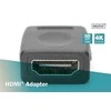 Assmann Electronic ASSMANN HDMI adapteris tipas A F/F Ultra HD 60p bl