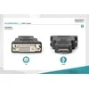 Assmann Electronic ASSMANN HDMI adapteris tipas A - DVI-I(24+5) M/F Full HD bl