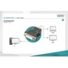 Assmann Electronic ASSMANN HDMI adapteris tipas A - DVI-I(24+5) M/F Full HD bl