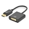 Assmann Electronic DIGITUS adapterio kabelio ekranasPrievadas DVI-I M/F 0,15 m AWG28 2x ekranuotas