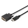 Assmann Electronic DIGITUS adapterio laidas DisplayPort 1.2 DVI-D 24+1 M/M skaitmeninis Full HD Dual Link 5m