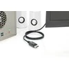 Assmann Electronic DIGITUS DisplayPort Adapteris Cable DP - HDMI Type A St / St 1,0m w / War. DP 1.2 HDMI 2.0 4K / 60Hz CE juodas
