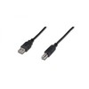 Assmann Electronic ASSMANN USB jungties kabelis tipas A - B M/M 1.0m USB 2.0 tinkamas bl