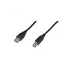 Assmann Electronic ASSMANN USB jungties kabelis tipas A - B M/M 1.0m USB 2.0 tinkamas bl