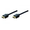 Assmann Electronic Assmann elektroninis ASSMANN HDMI 2.0 kabelis 2xHDMI A tipo kištukas didelės spartos HDMI su 5 m eterneto 4K Ultra HD ir 3D ARC CEC