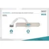 Premiumcord DIGITUS Serial Slot Bracket Bracket adapterio kabelis, DB9, D-Sub9/M - IDC 2x5pin/F, 0,25m, AK-610300-003E