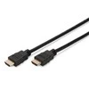 Assmann Electronic DIGITUS HDMI High Speed jungties kabelis tipas A M/M 10.0m su eternetu Full HD 60p auksinis bl