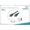 Assmann Electronic ASSMANN HDMI 2.0 kabelis 2xHDMI A tipo kištukas didelės spartos HDMI su 2 m eterneto 4K Ultra HD ir 3D ARC CEC