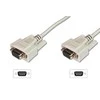 Assmann Electronic ASSMANN duomenų perdavimo jungiamasis kabelis D-Sub9 F/F 2,0 m serijinis formuotas