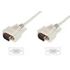 Assmann Electronic ASSMANN Duomenų perdavimo jungiamasis kabelis D-Sub9 M/M 3,0 m serijinis formuotas be