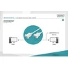 Assmann Electronic ASSMANN zero modemo kabelis D-Sub9 f/f 3m masinis smėlio spalvos