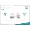 Assmann Electronic ASSMANN 10X USB2.0 kabelis 3.0m USB A zu USB B masinis smėlio spalvos
