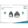 Assmann Electronic Kabelis USB 2.0 (A - B) juodas, 1.8m