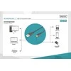 Assmann Electronic ASSMANN USB 2.0 jungties kabelis tipas A - mini B 5pin M/M 3.0m USB 2.0 conform bl