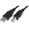 Assmann Electronic DIGITUS USB jungties kabelis tipas A - B M/M 3.0m USB 2.0 tinkamas bl