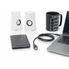 Assmann Electronic ASSMANN USB Type-C jungiamasis kabelis Type C iki AM/M 1,0m visas funkcijas Gen2 3A 10GB 3.1 Version CE bl