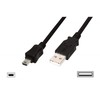Assmann Electronic ASSMANN USB 2.0 jungties kabelis tipas A - mini B 5pin M/M 1.0m USB 2.0 atitinka UL bl