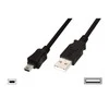 Assmann Electronic ASSMANN USB 2.0 jungties kabelis tipas A - mini B 5pin M/M 1.0m USB 2.0 atitinka UL bl