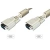 Digitus Assmann Electronic ASSMANN Ekranas kabelis 3m masinis smėlio spalvos ekranuotas AWG28