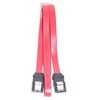 Assmann Electronic DIGITUS SATA jungties kabelis L-tipas su fiksatoriumi F/F 0,5 m tiesus SATA II/III re