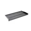 Digitus Lentyna 250 mm 19" spintelėms 483x250 mm 1U juoda