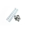 CAT Assmann Electronic DIGITUS TN-19-350-1U-BK Shelf 1U 350mm juodas