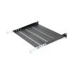 CAT Assmann Electronic DIGITUS TN-19-350-1U-BK Shelf 1U 350mm juodas