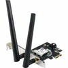 Asus | WiFi 7 PCI-E Adapteris with 2 external antennas | PCE-BE6500 | 802.11be | Mesh Support No | MU-MiMO No | No mobile broadband