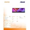 Monitorius ASUS ProArt PA147CDV, 14", 1920x550, 60Hz, 5ms