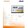 Monitorius ASUS ZenScreen Touch MB16AMTR, 15,6", 1920x1080, 60Hz, IPS, 5ms
