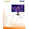 ASUS XG27AQDPG computer monitorius 67.3 cm (26.5") 2560 x 1440 pikselių Wide Quad HD QD-OLED Juodas
